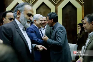 مراسم رونمایی از روبات «سورنا ۴»