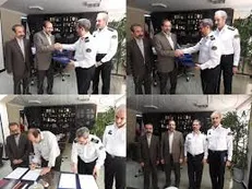 امضاء تفاهم‌نامه فرهنگی و آموزشی میان پلیس راهور و آموزش و پرورش