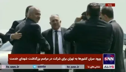 نخست وزیر سوریه وارد تهران شد