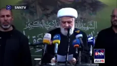 شیخ نعیم قاسم: آمریکا غرق در جنایت نسل کشی اسرائیل است و به طور کامل از آنها حمایت می‌کند