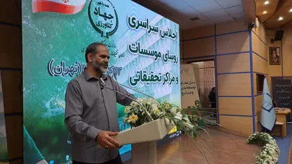 امنیت غذایی اولویت اساسی و اول کشور است/تولید ۱۶۰ میلیون تن محصول کشاورزی با منابع محدود امکان&zwnj;پذیر است