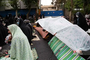 نماز ظهر روز قدس در تهران