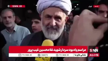 حجت الاسلام طائب: نیروهای مسلح ما آماده پاسخی سخت و پشیمان&zwnj;کننده به متجاوز هستند
