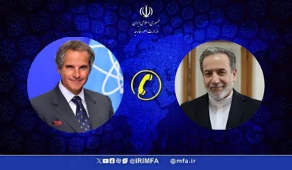 تأکید گروسی بر آمادگی آژانس برای مساعدت در روند مذاکرات ایران و آمریکا