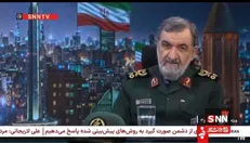 محسن رضایی: ملت ایران با دفاع از رزمندگان خود جهاد نوع‌دوستی به راه انداخت / اولین ملتی هستیم که محاسبات رژیم صهیونیستی را باطل کرد + فیلم