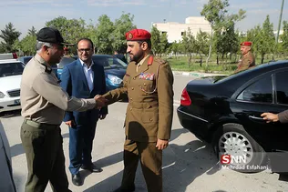 سرتیپ ستاد حمد بن راشد البولوشی معاون عملیات و برنامه ریزی رییس ستاد نیرو‌های مسلح عمان