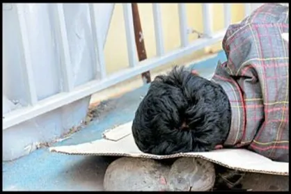 شهروندان در صورت مشاهده بی خانمان&zwnj;ها با ۱۳۷ تماس بگیرند
