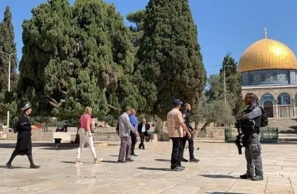 برگزاری نیایش یهودیان در مسجدالاقصی منتفی شد