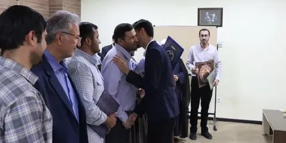 مسئول جدید بسیج دانشجویی دانشگاه علوم پزشکی کرمان معرفی شد
