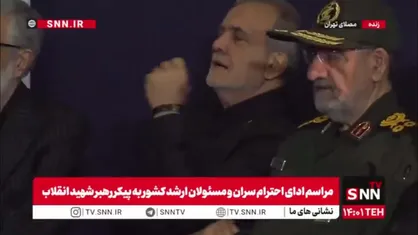بغض و گریه رئیس جمهور در غم رهبر شهید انقلاب