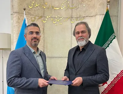 حامد جعفری دبیر سی&zwnj;وهشتمین جشنواره فیلم&zwnj;های کودکان و نوجوانان شد