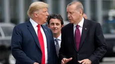 اردوغان و ترامپ درباره سوریه گفتگو کردند