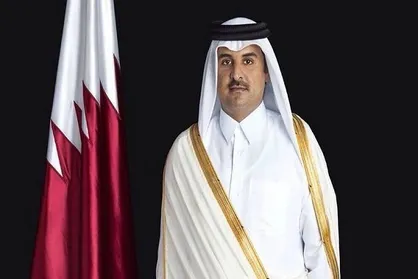 امیر قطر به آنکارا سفر کرد