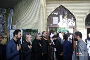 مراسم بزرگداشت سرلشگر پاسدار شهید مجید خادمی