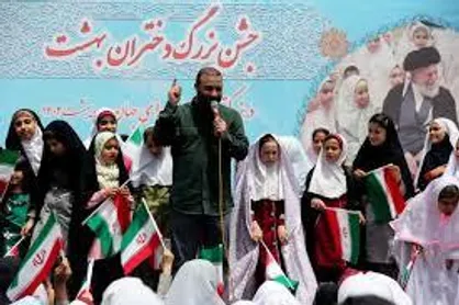 جشن بزرگ دختران بهشت در گلزار شهدای بهشت زهرا(س) برگزار شد&nbsp;