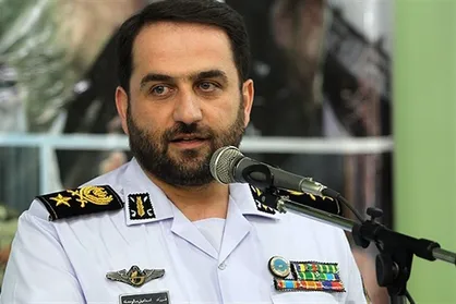 آسمان ایران اسلامی برای دشمنان جهنمی است که جرات ورود به آن را ندارند