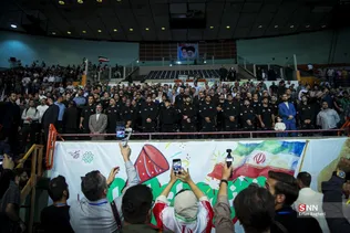 کشتی ایران