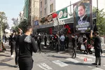 عزاداری 28 صفر در محه‌های شرق تهران
