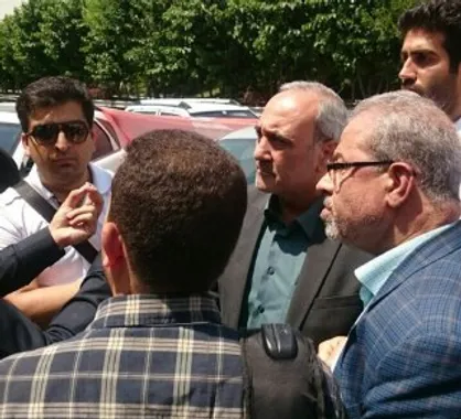 گرشاسبی در جمع هواداران معترض پرسپولیس چه گفت؟