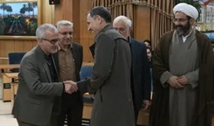 محمد موذنی به عنوان مسئول بسیج اساتید دانشگاه شیراز معرفی شد