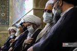  تشییع آیت‌الله علوی گرگانی در قم
