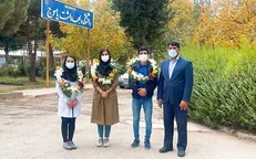 درخشش دانشجویان دانشگاه علوم پزشکی یاسوج در المپیاد علمی