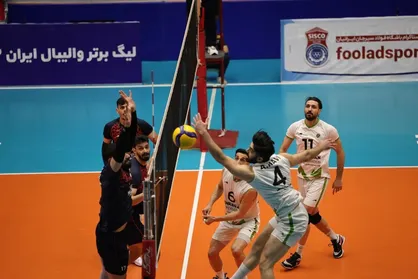 برنامه دیدار&zwnj;های هفته هشتم لیگ برتر والیبال