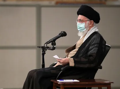 رهبر انقلاب: مسابقه ندادن ورزشکار ایرانی با فرستاده اسرائیلی یک پیروزی است / تشکر از سازندگان فیلم &laquo;مستطیل قرمز&raquo; + فیلم