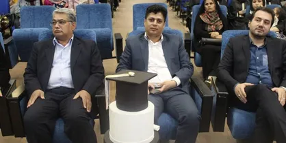 جشن دانش&zwnj;آموختگی ۳۶ دانشجوی پزشکی جیرفت برگزار شد