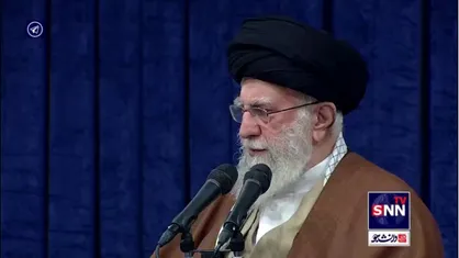 رهبر انقلاب: من به شما عرض می&zwnj;کنم به حول قوه&zwnj;ی الهی گستره&zwnj;ی مقاومت بیش از گذشته تمام منطقه را فرا خواهد گرفت