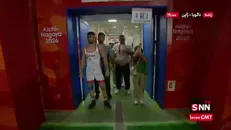نخودی در ناگویا طلایی شد