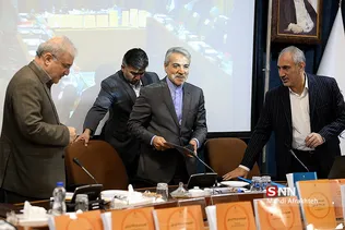 نشست خبری رییس سازمان برنامه و بودجه