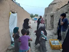 برگزاری مراسم احیا در یک روستا پس از چندین سال به همت یک گروه جهادی