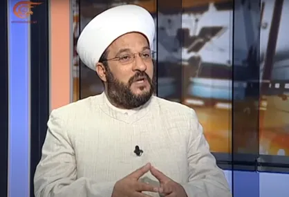شیخ ماهر مزهر: امام خمینی (ره) با تاسیس اولین سفارت فلسطین در جهان، سنگ بنای آزادسازی آن را بنا نهادند + فیلم و زیرنویس