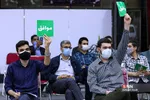 نشست دانشجویان با رستم قاسمی، کاندیدای انتخابات ۱۴۰۰