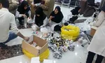 خدمت رسانی تیم پزشکی قرارگاه جهادی دانشگاه آزاد به بیش از ۳۵۰۰ نفر از مردم سیل زده خوزستان