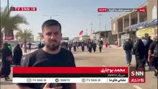 آخرین اخبار از وضعیت مسیر پیاده روی نجف به کربلا