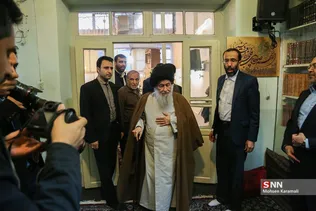 تصاویری از مرحوم آیت الله سید محمدعلی علوی گرگانی