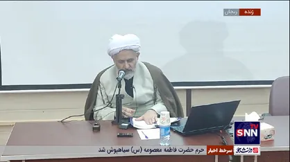 طائب: اختلاس ۹۲ هزار میلیاردی فولاد مبارکه دروغ بزرگ سیاسی بود / آقای توانگر در مورد اخبار محرمانه چند بار تذکر گرفته بود+فیلم