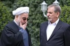 روزنامه الیاس حضرتی فاش کرد؛ روحانی و جهانگیری خزانه ارزی کشور را خالی کردند