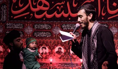 مداحی مهدی رسولی شب هفتم محرم ۱۳۹۸