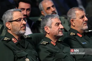 مراسم افتتاح 5400 پروژه عمرانی محرومیت زدایی سپاه پاسداران
