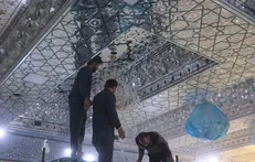 تکمیل سرداب امام حسین (ع) سرعت گرفت/ نصب روشنایی در حرم حضرت عباس (ع) +عکس