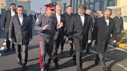 بازدید سردار رادان از آکادمی پلیس تاجیکستان