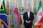 دیدار و نشست وزیر روابط و همکاریهای آفریقای جنوبی با وزیر امور خارجه ایران