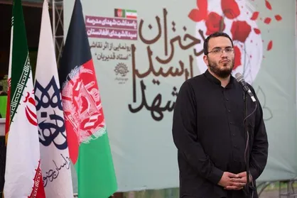 دادمان: هنر متعهد هیچ مرزی نمی&zwnj;شناسد/ قدیریان تابلوی خود را به مادران شهدای کابل تقدیم کرد