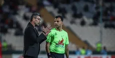 اوزونیدیس: کمک داور بازی با پرسپولیس من را سورپرایز کرد