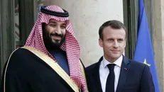 رایزنی ماکرون و بن‌سلمان درباره برنامه هسته‌ای ایران وبحران لبنان