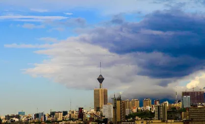 هوای تهران در مرز رسیدن به پاکی