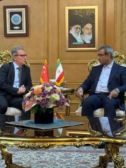 علاقه&zwnj;مندیم همکاری در صنایع های&zwnj;تک و فناوری با ترکیه گسترش یابد